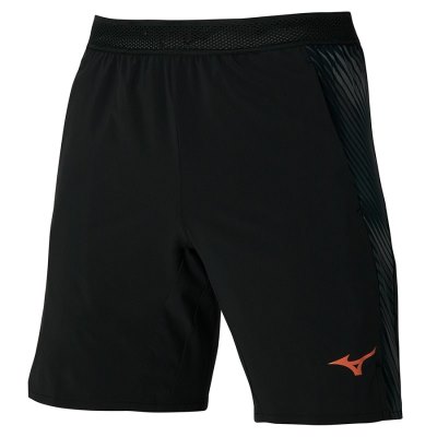 Pantalones Cortos Mizuno 8 IN Amplify Hombre Negros - Chile M173BSZJFP